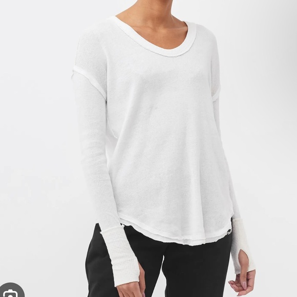 Free People Tops - NWOT Free People Colby Longsleeve